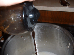 Adding Espresso Prior to Fermentation