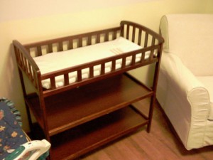 Changing Table and Rocker