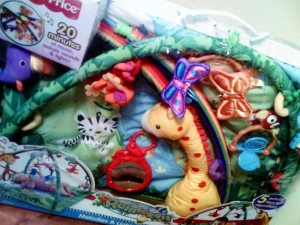 Rainforest Play-Mat