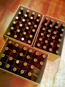 A lot of beer