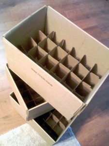 Beer Cases to be Filled